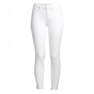 Paige Jeans Hoxton Ankle Jeans White